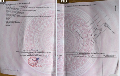 Bán nền góc đường B22 và B10 KDC Hưng Phú